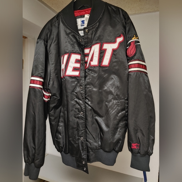 Starter Miami Heat Jacket - Picture 1 of 5